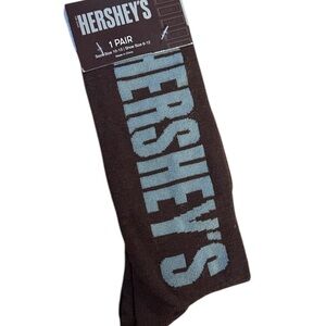 Hershey's Brown Casual Socks for Women